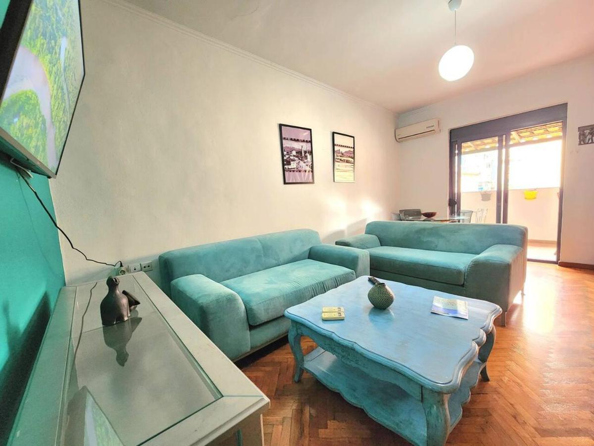 Turqoise Flat In City Center With 24H Self Check In Tirana Buitenkant foto