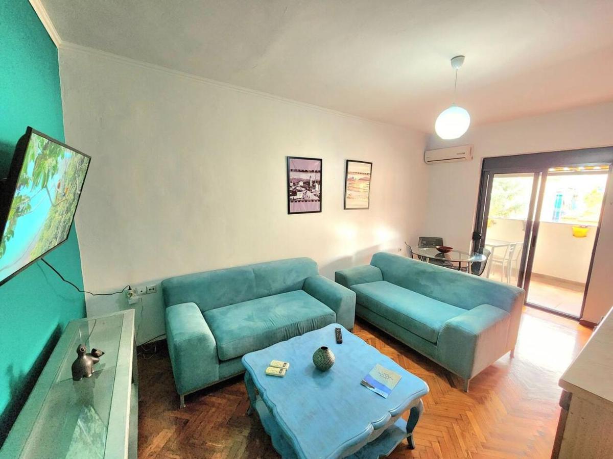 Turqoise Flat In City Center With 24H Self Check In Tirana Buitenkant foto