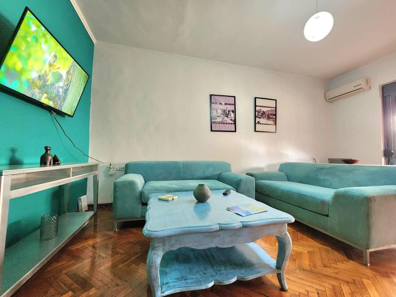 Turqoise Flat In City Center With 24H Self Check In Tirana Buitenkant foto